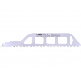 Лист за градежни материјали со СК плочки, 305x50x1,5mm, EXTOL PREMIUM